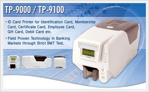 Pointman ID Card Printer Made in Korea